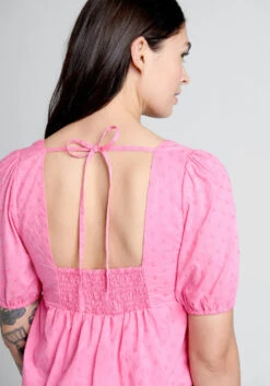 Farming Daisies Babydoll Top -Sway & Shine Fashion Sales Store 10131734 orchd 4