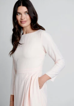 Into The Spotlight Fit And Flare Dress -Sway & Shine Fashion Sales Store 10132849 pnk 4