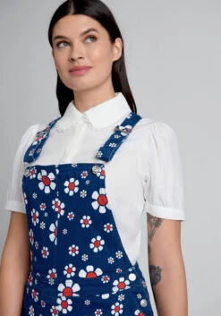 Bloom Service Skirtall -Sway & Shine Fashion Sales Store 20002228 fab navy floral 4