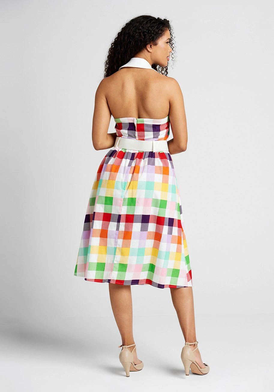 Rainbows Over Hollywood Swing Dress 2 Rainbows Over Hollywood Swing Dress - Image 2