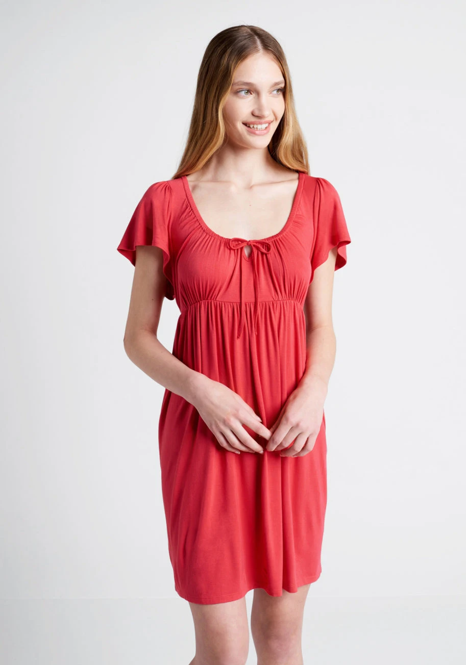 Bucolic Beauty Babydoll Dress 2 Bucolic Beauty Babydoll Dress - Image 2