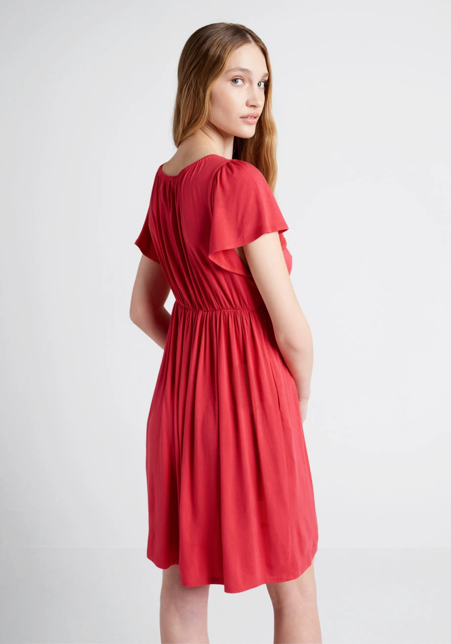 Bucolic Beauty Babydoll Dress 3 Bucolic Beauty Babydoll Dress - Image 3