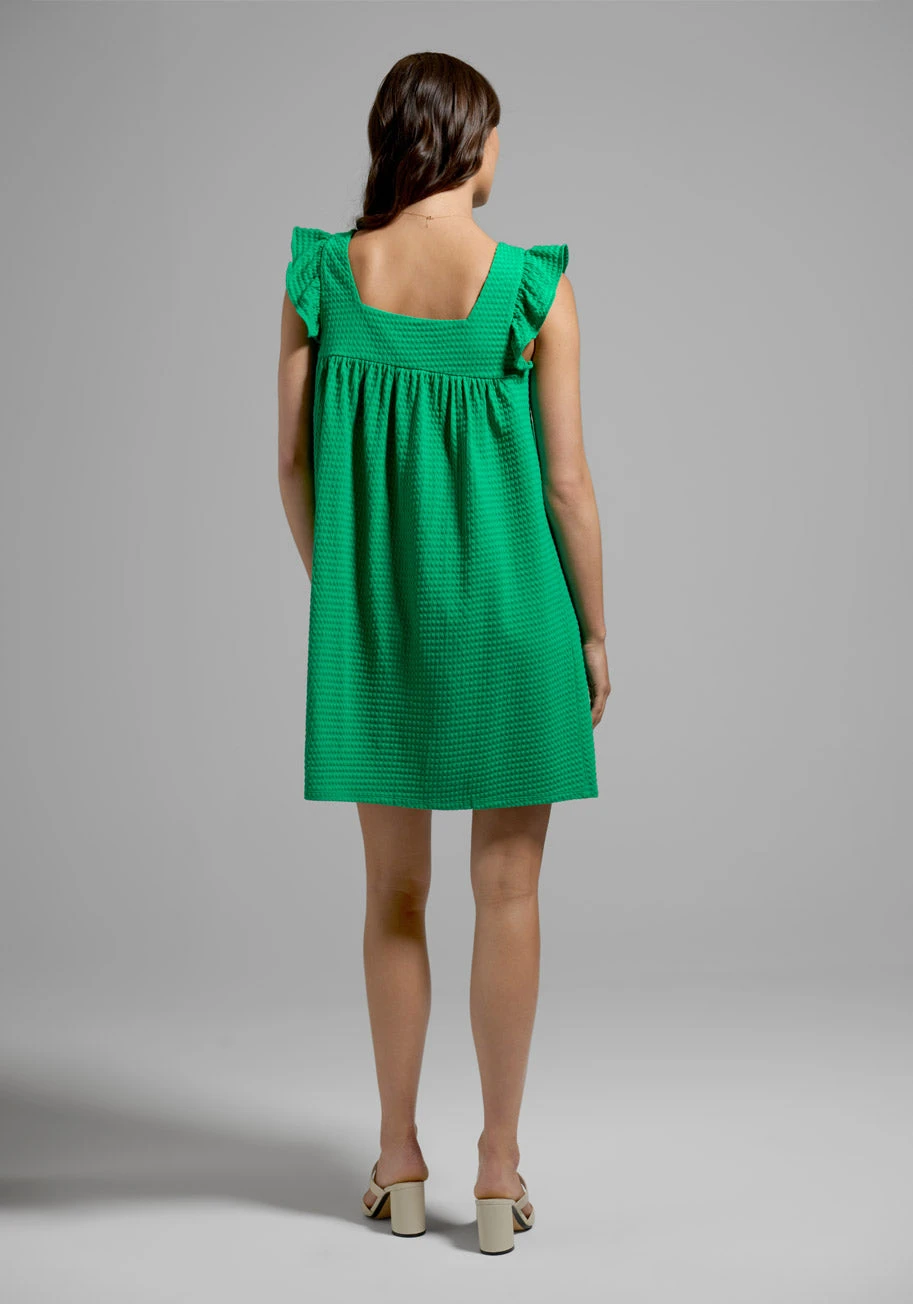 Let's Square Up Babydoll Dress 11 Let's Square Up Babydoll Dress - Image 11