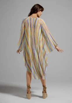 Sun Streaked Afternoon Kaftan 6 Sun Streaked Afternoon Kaftan -Sway & Shine Fashion Sales Store 20005102 chasing rainbow stripe 2