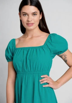 I Think I Love You Midi Dress -Sway & Shine Fashion Sales Store 20005256 grn 4