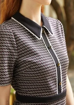 Scholastic Classic Dress -Sway & Shine Fashion Sales Store 2024 08 26ModCloth5087