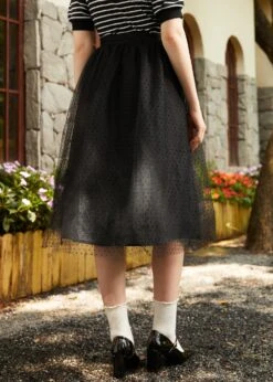 Spotted Across The Room Skirt -Sway & Shine Fashion Sales Store 2024 08 26ModCloth6322