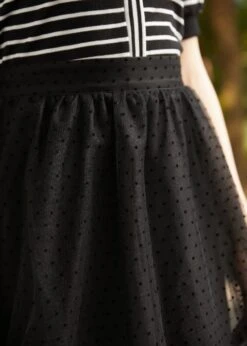 Spotted Across The Room Skirt -Sway & Shine Fashion Sales Store 2024 08 26ModCloth6330