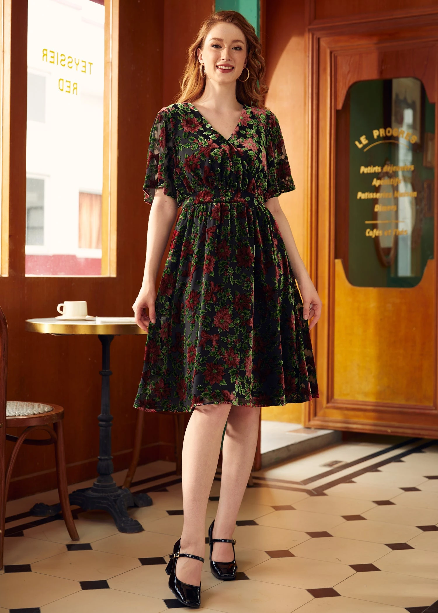 Flutterly Fabulous A-Line Dress 2 Flutterly Fabulous A-Line Dress - Image 2