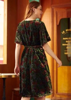 Flutterly Fabulous A-Line Dress 11 Flutterly Fabulous A-Line Dress -Sway & Shine Fashion Sales Store 2024 08 30ModCloth2450