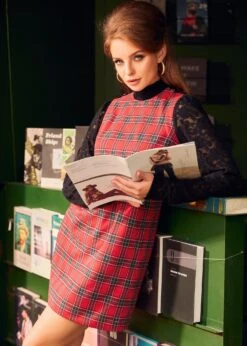 Checkered Charm A-Line Shift Dress 10 Checkered Charm A-Line Shift Dress -Sway & Shine Fashion Sales Store 2024 09 11ModCloth1349