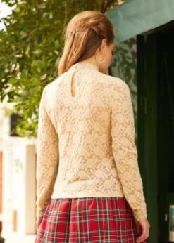 Easy As Pie Puff Shoulder Mock Neck Top -Sway & Shine Fashion Sales Store 2024 09 11ModCloth1680