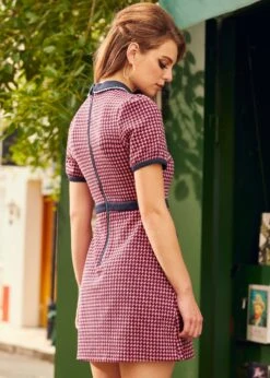 Scholastic Classic Collared Mini Dress -Sway & Shine Fashion Sales Store 2024 09 11ModCloth1994