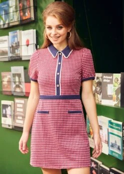 Scholastic Classic Collared Mini Dress