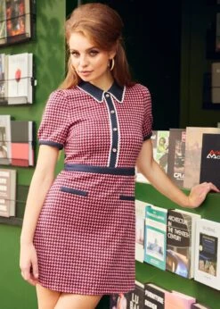 Scholastic Classic Collared Mini Dress -Sway & Shine Fashion Sales Store 2024 09 11ModCloth2028