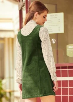 My Power 'Cord' Double-Breasted Jumper -Sway & Shine Fashion Sales Store 2024 09 11ModCloth2411