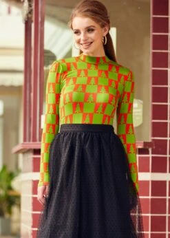 You Got This Mock Neck Top