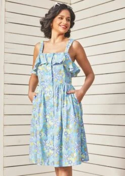 Beckoning The Berkshires Fit And Flare Dress 7 Beckoning The Berkshires Fit And Flare Dress -Sway & Shine Fashion Sales Store 2025 01 16ModCloth10270