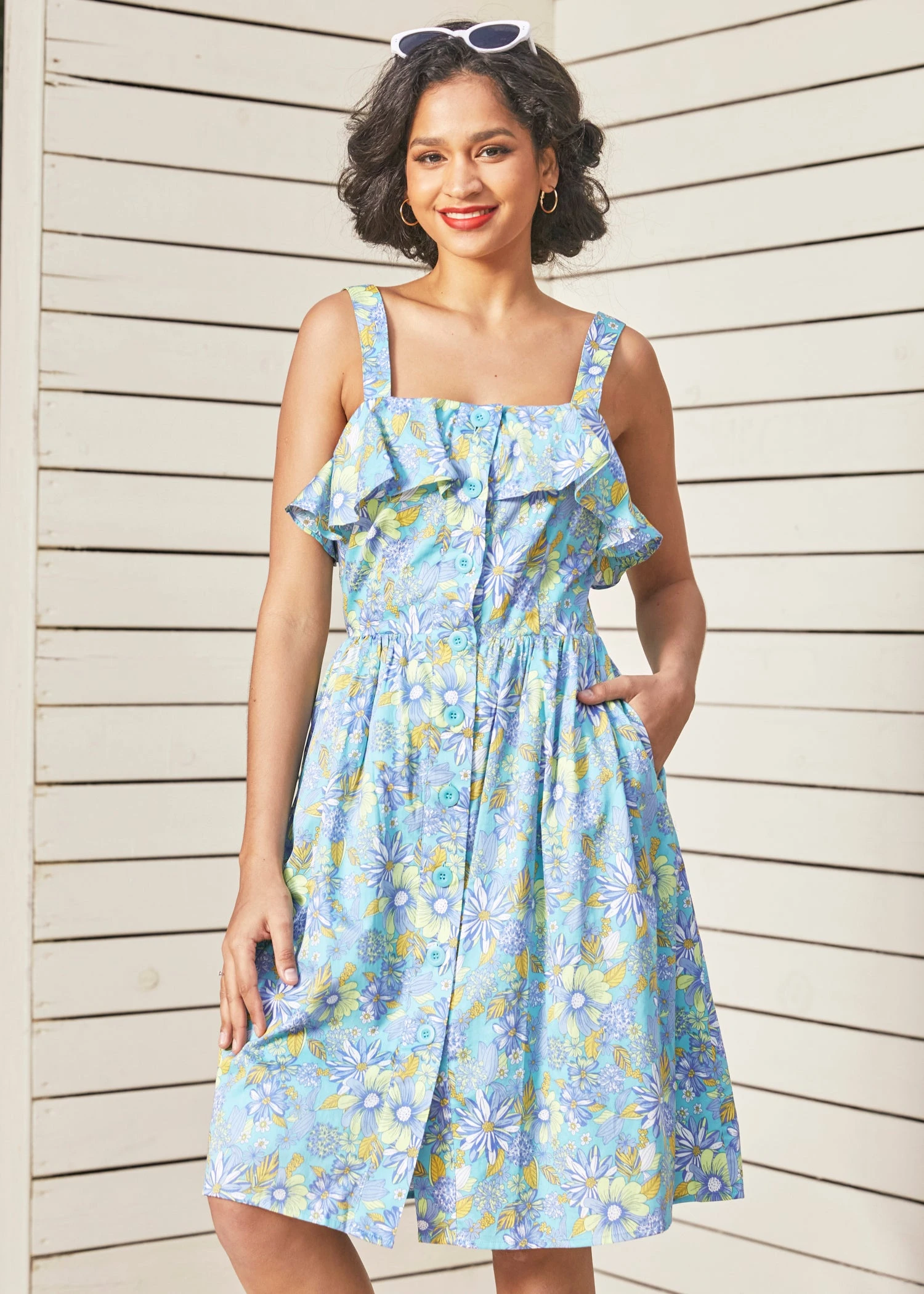 Beckoning The Berkshires Fit And Flare Dress 1 Beckoning The Berkshires Fit And Flare Dress