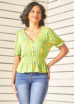 An Affinity For Fun Blouse