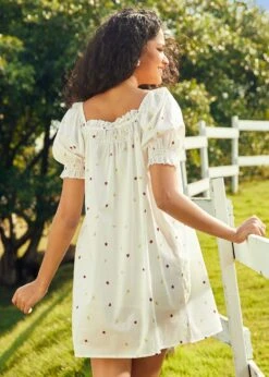 Summertime Garden Stories Smocked Mini Dress -Sway & Shine Fashion Sales Store 2025 01 16ModCloth5848