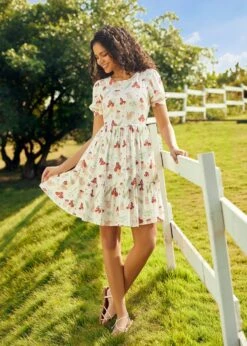 Harmony Printed Dress