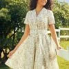 Countryside Serenade Casual Dress