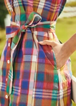 Vintage Voyage Shirt Dress -Sway & Shine Fashion Sales Store 2025 01 16ModCloth6703