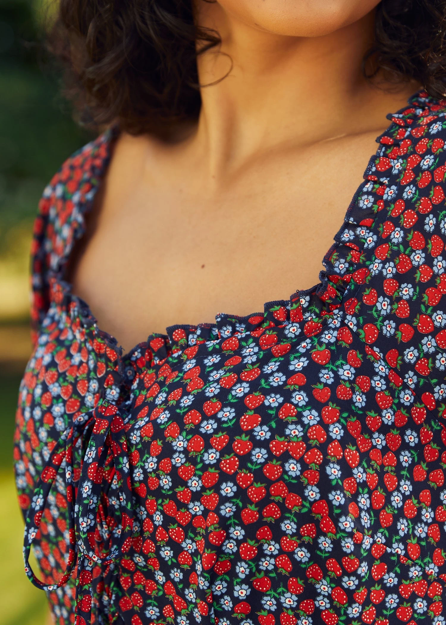 Nostalgic Sweetheart Fit & Flounce Dress 5 Nostalgic Sweetheart Fit & Flounce Dress - Image 5