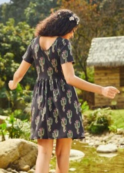 Twilight Sonata Fit & Flare Dress -Sway & Shine Fashion Sales Store 2025 01 16ModCloth7662