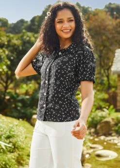 Daydreamer's Delight Button-Up -Sway & Shine Fashion Sales Store 2025 01 16ModCloth7985