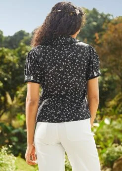 Daydreamer's Delight Button-Up -Sway & Shine Fashion Sales Store 2025 01 16ModCloth8002