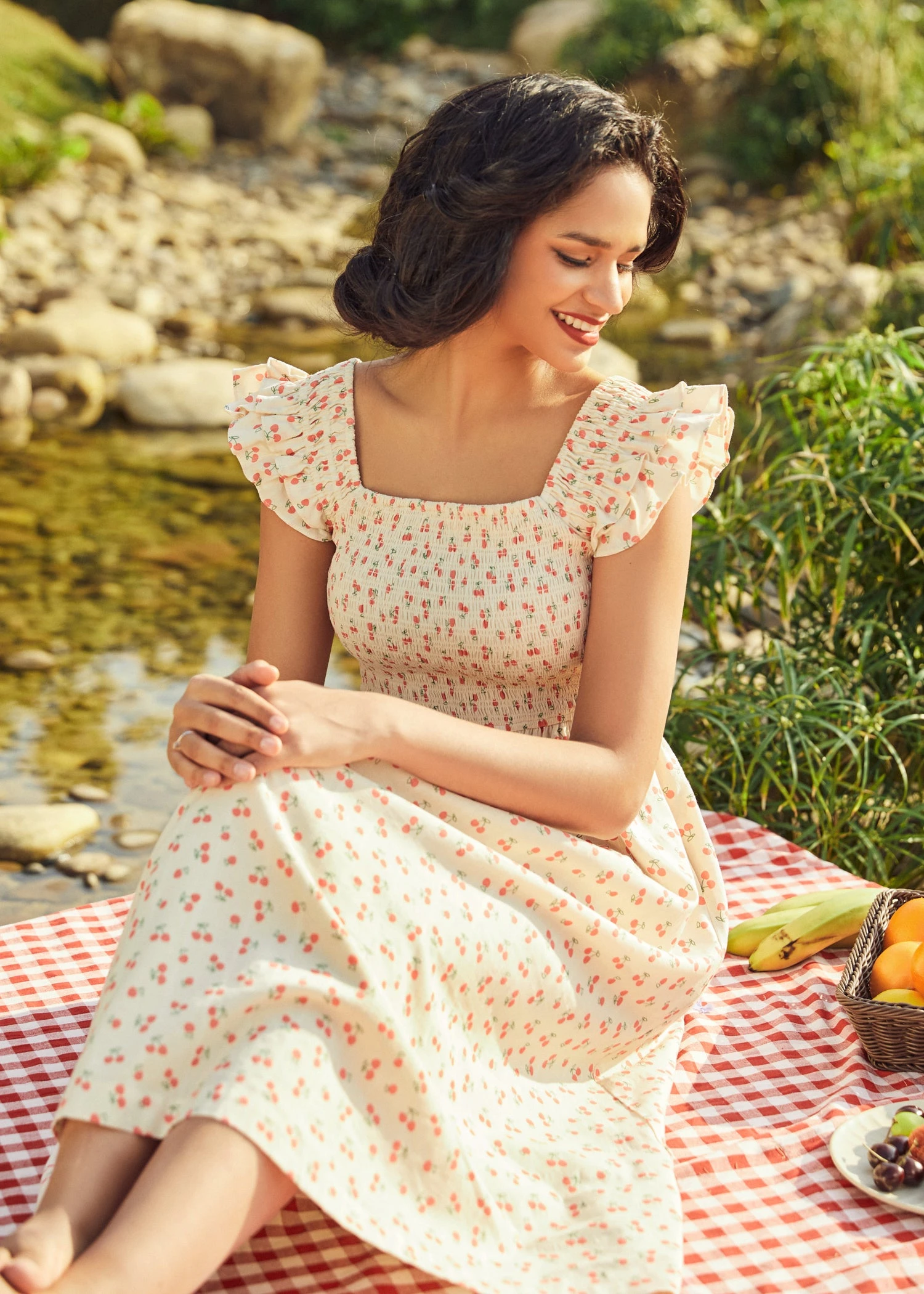 Flair And Square Babydoll Dress 4 Flair And Square Babydoll Dress - Image 4