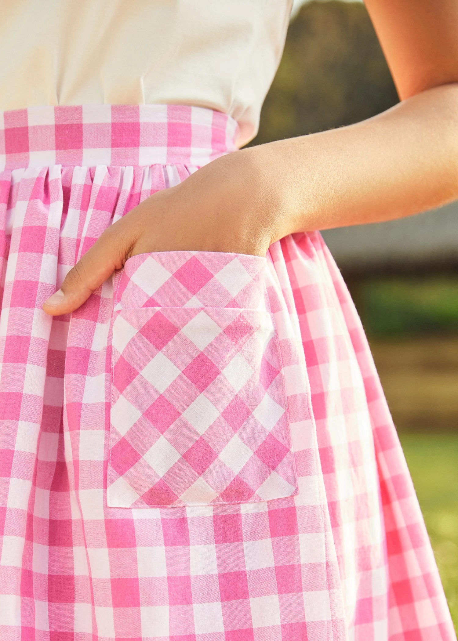 The Songs Of The Sea Midi Skirt 4 The Songs Of The Sea Midi Skirt - Image 4