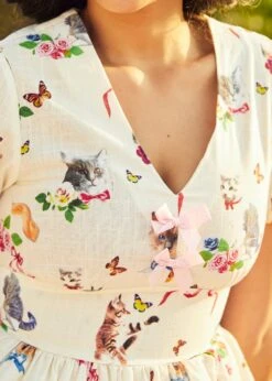 Kitsch Kitty Print Dress -Sway & Shine Fashion Sales Store 2025 01 16ModCloth9514 2ae83df0 fa7c 4252 9c0e d2880a5e17ce