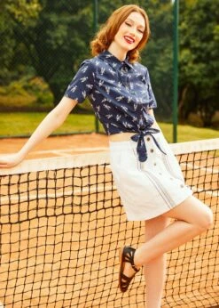 Pinch Of Style Tie-Waist Top -Sway & Shine Fashion Sales Store 204467 5