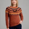 It Be Like 'Bat' Fair Isle Sweater