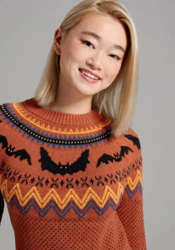 It Be Like 'Bat' Fair Isle Sweater -Sway & Shine Fashion Sales Store 204867 c30003 3
