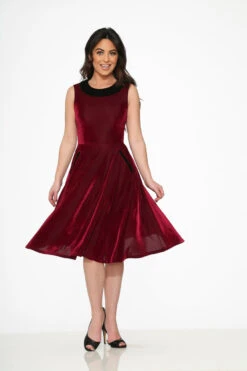 Purple Kurtroy With Black Collor Swing Dress 9 Purple Kurtroy With Black Collor Swing Dress -Sway & Shine Fashion Sales Store 20502 Purple Kurtroy Dress 11