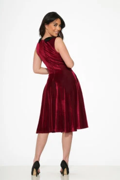 Purple Kurtroy With Black Collor Swing Dress 10 Purple Kurtroy With Black Collor Swing Dress -Sway & Shine Fashion Sales Store 20502 Purple Kurtroy Dress 19