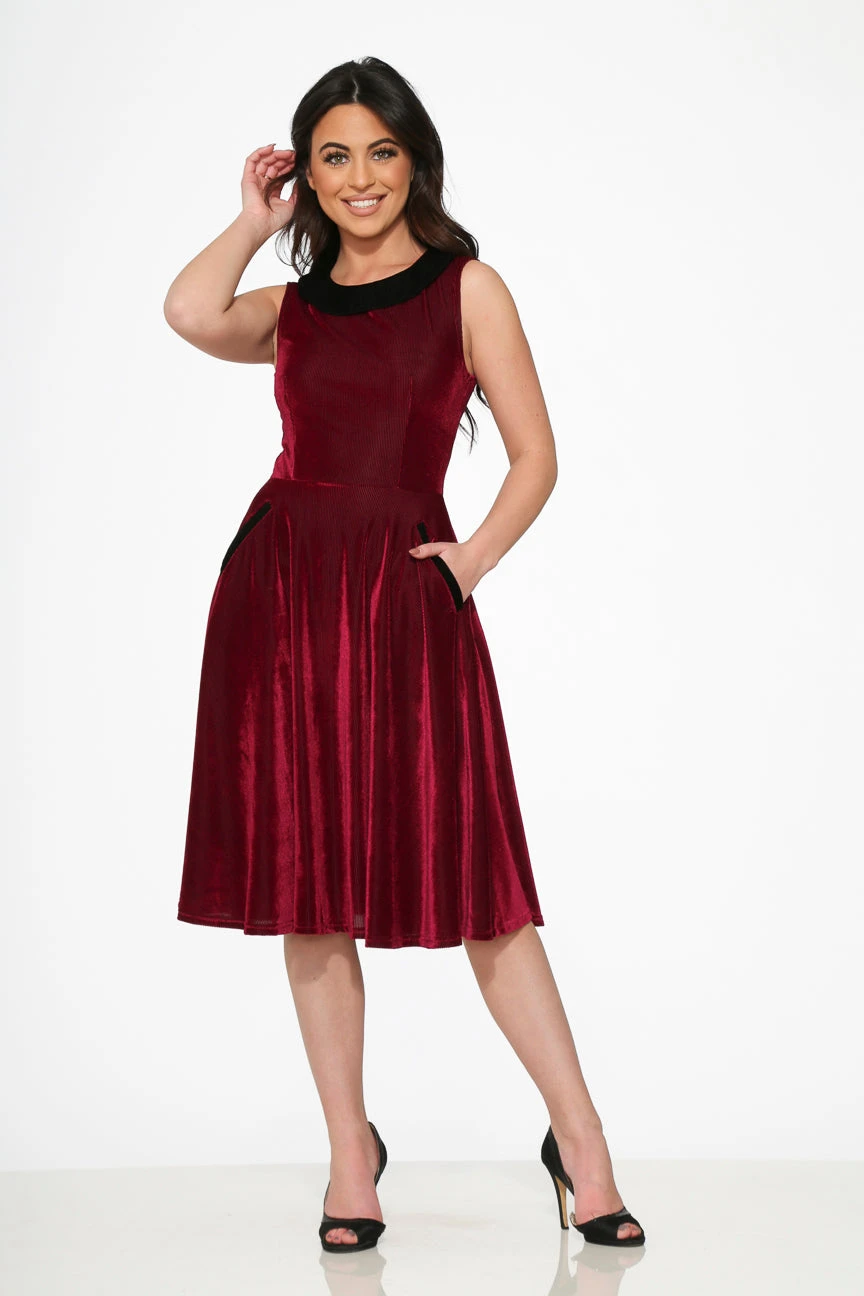 Purple Kurtroy With Black Collor Swing Dress 1 Purple Kurtroy With Black Collor Swing Dress