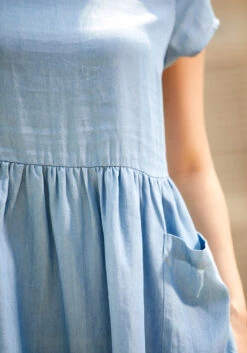 Bold Notion Long Dress -Sway & Shine Fashion Sales Store 205139 chambray blu 7 f900d638 bec9 42fa b8e5 541ec1ec2bec