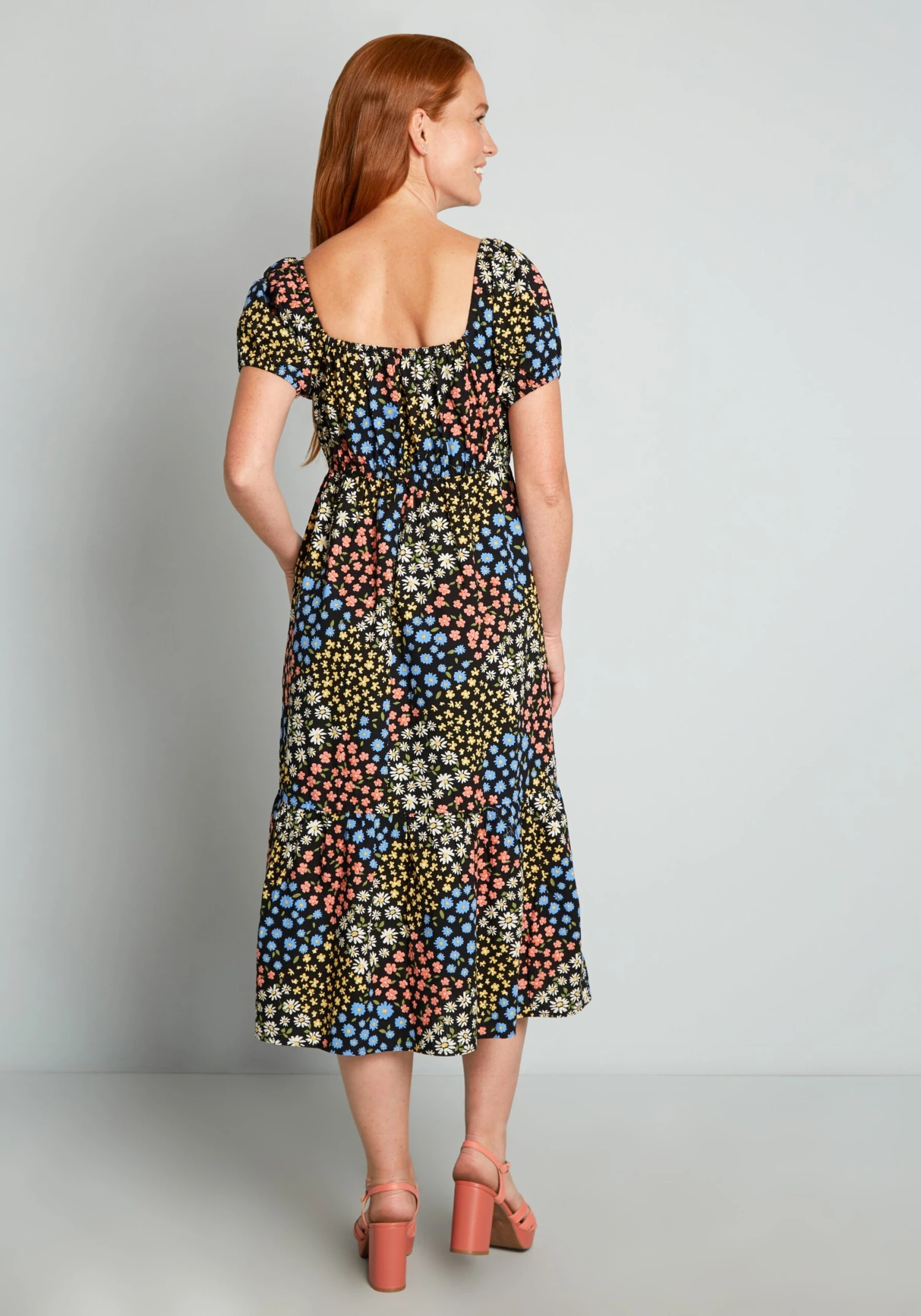 No Brand Sweetness In The Air Midi Dress 2 No Brand Sweetness In The Air Midi Dress - Image 2