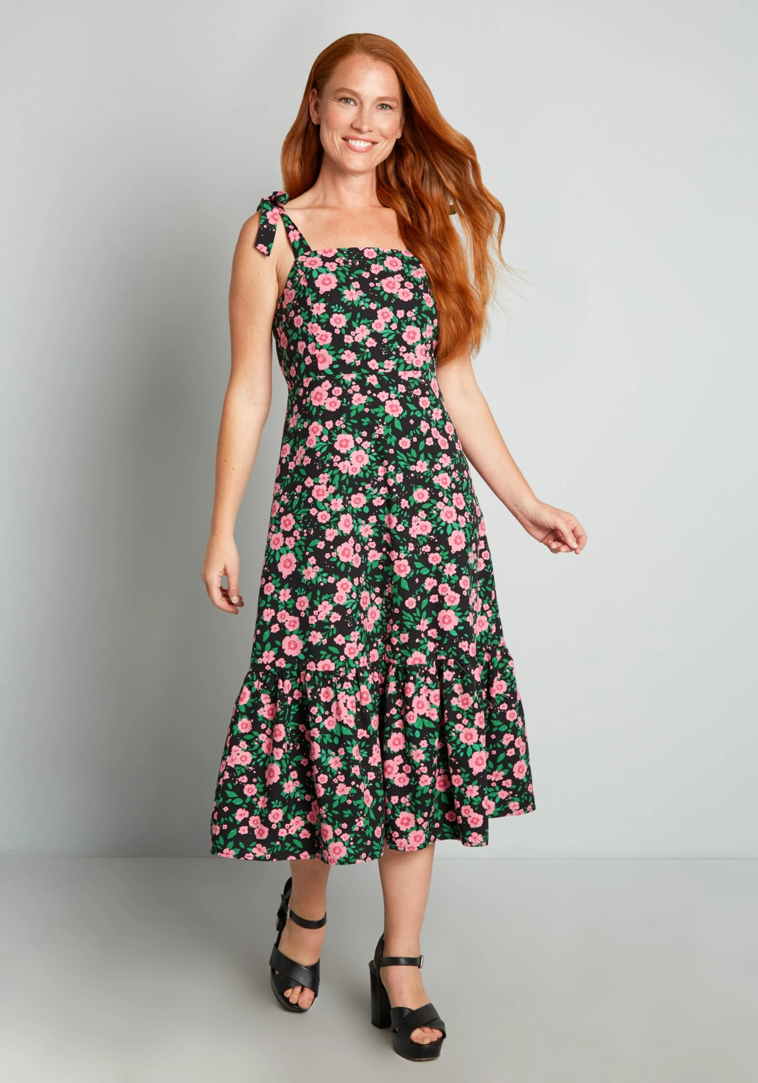 Ka-Bloom! Midi Dress 1 Ka-Bloom! Midi Dress