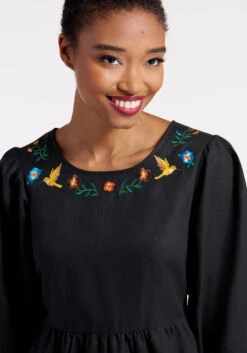 Searching For Something Sweet Smock Dress -Sway & Shine Fashion Sales Store 206248 blk 4 0dfe39f2 4ce3 4b3f a7fa 67843f0fa891