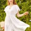 No Brand Sun-Soaked Cotton Dress