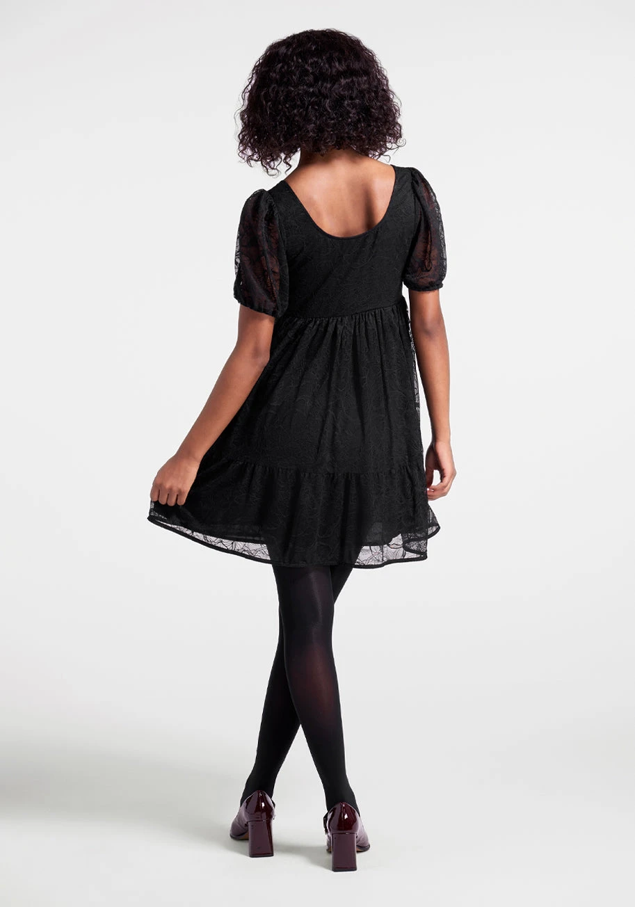 Right Lace, Right Time Babydoll Dress 2 Right Lace, Right Time Babydoll Dress - Image 2