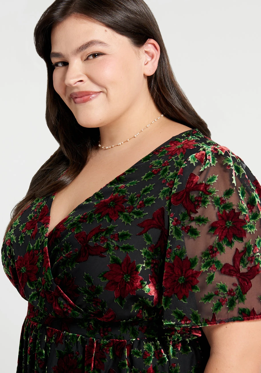 Flutterly Fabulous A-Line Dress 9 Flutterly Fabulous A-Line Dress - Image 9