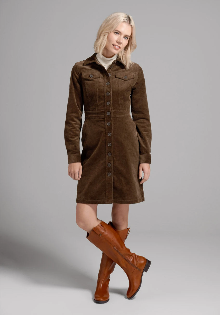 Choosing My Adventure Shirtdress 1 Choosing My Adventure Shirtdress