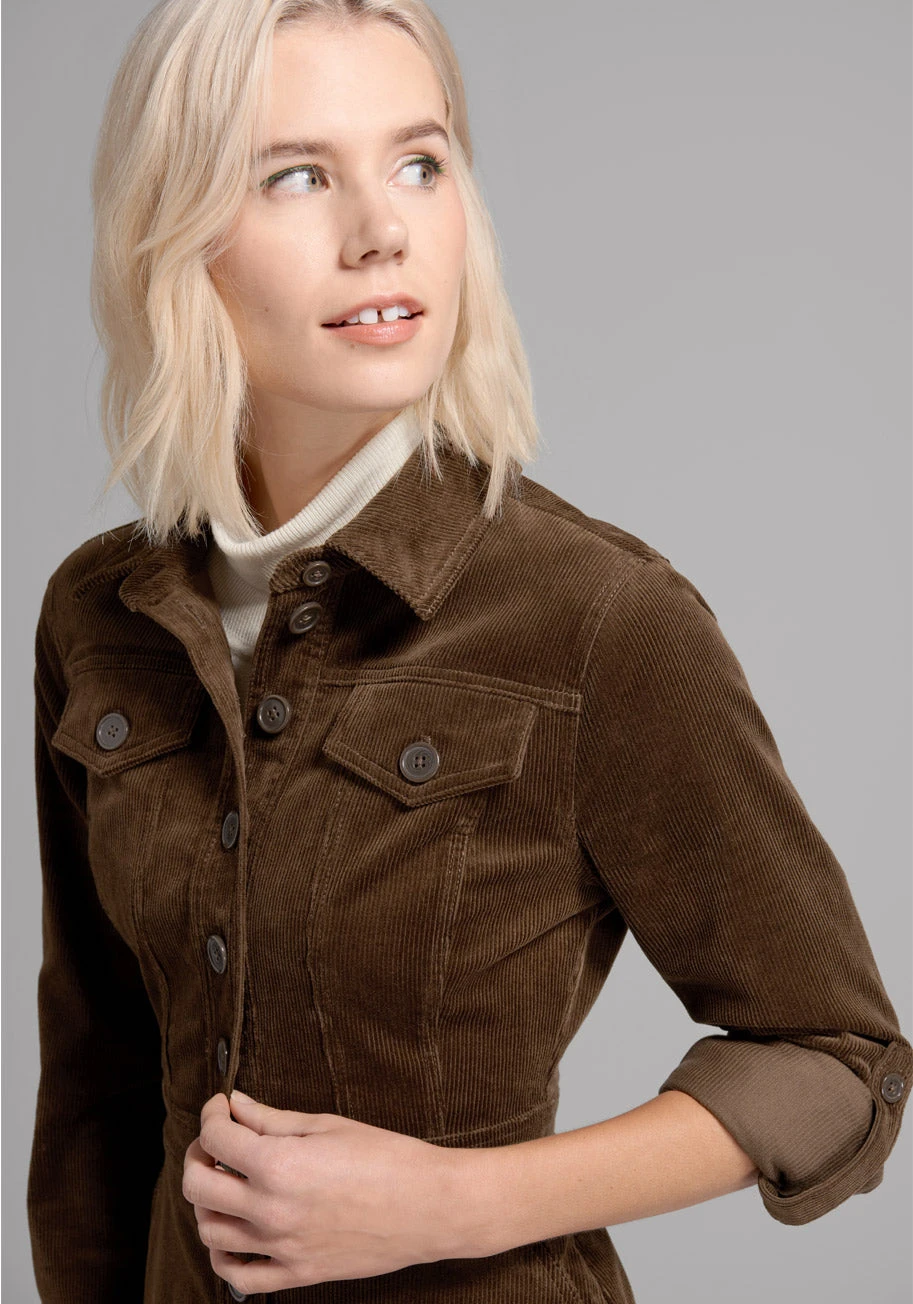 Choosing My Adventure Shirtdress 3 Choosing My Adventure Shirtdress - Image 3